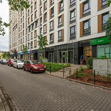 Apartment Belgradzka Modern