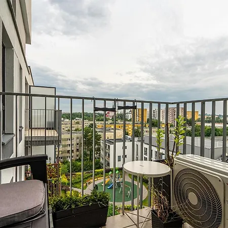 Belgradzka Modern Apartment